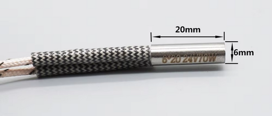 24V 70W Korkean lämpötilan lämmitin 3d tulostimelle