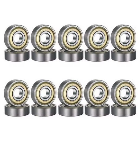 608ZZ Syväuratelaakeri – 10 kpl Setti, ABEC-7, 8x22x7mm