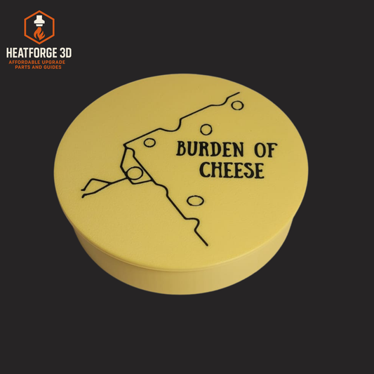 Burden of cheese juustokupu