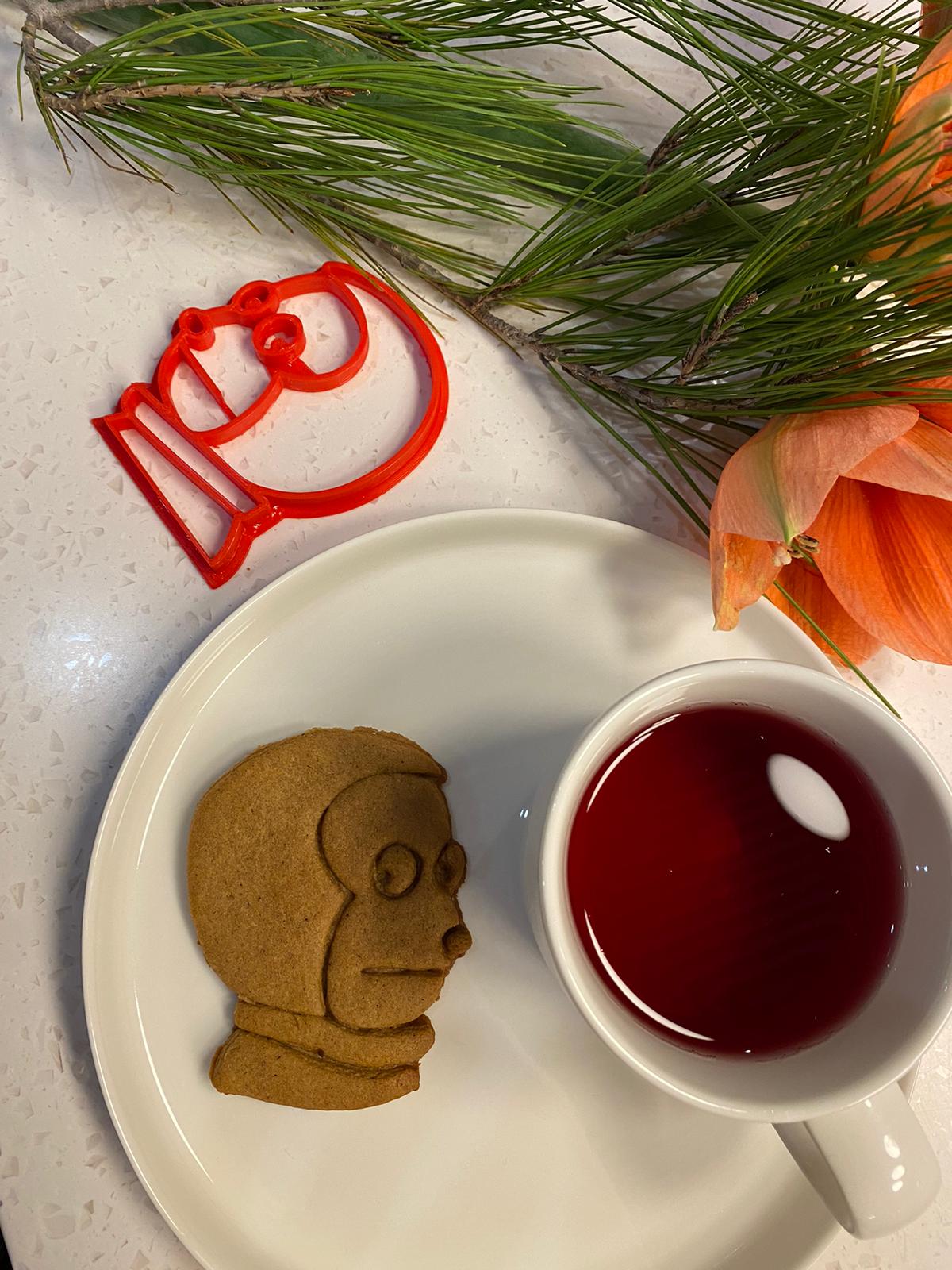 Bombastic side eye -piparkakkumuotti