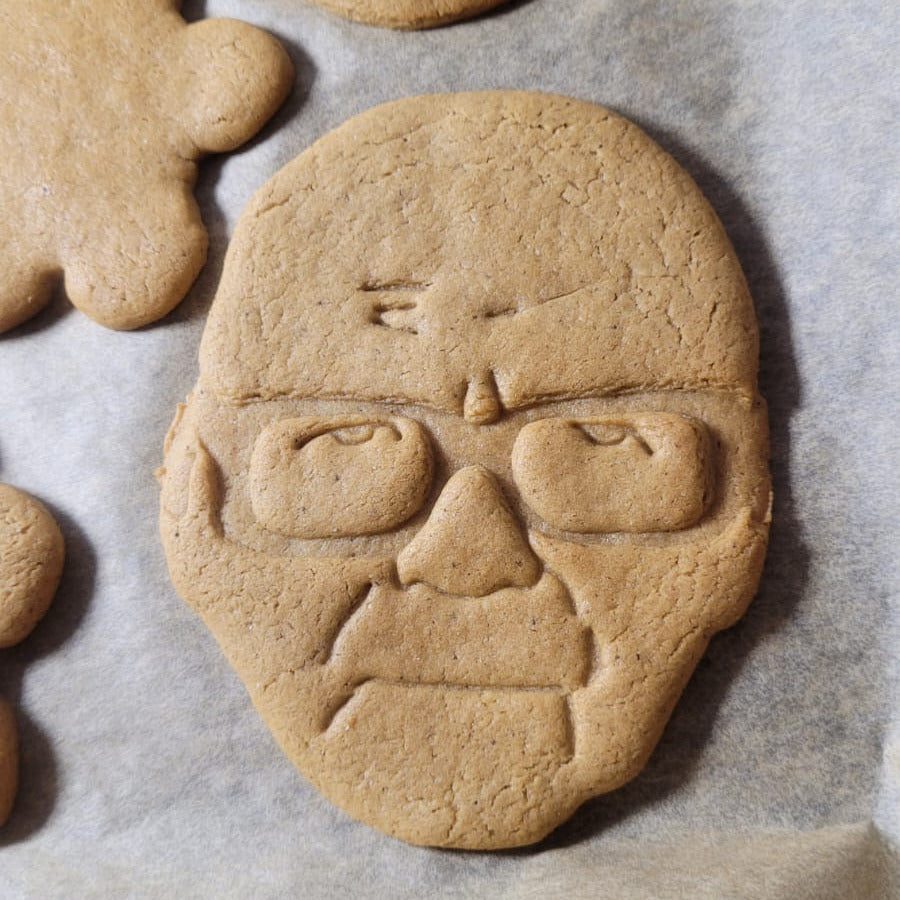 Kekkonen -piparkakkumuotti