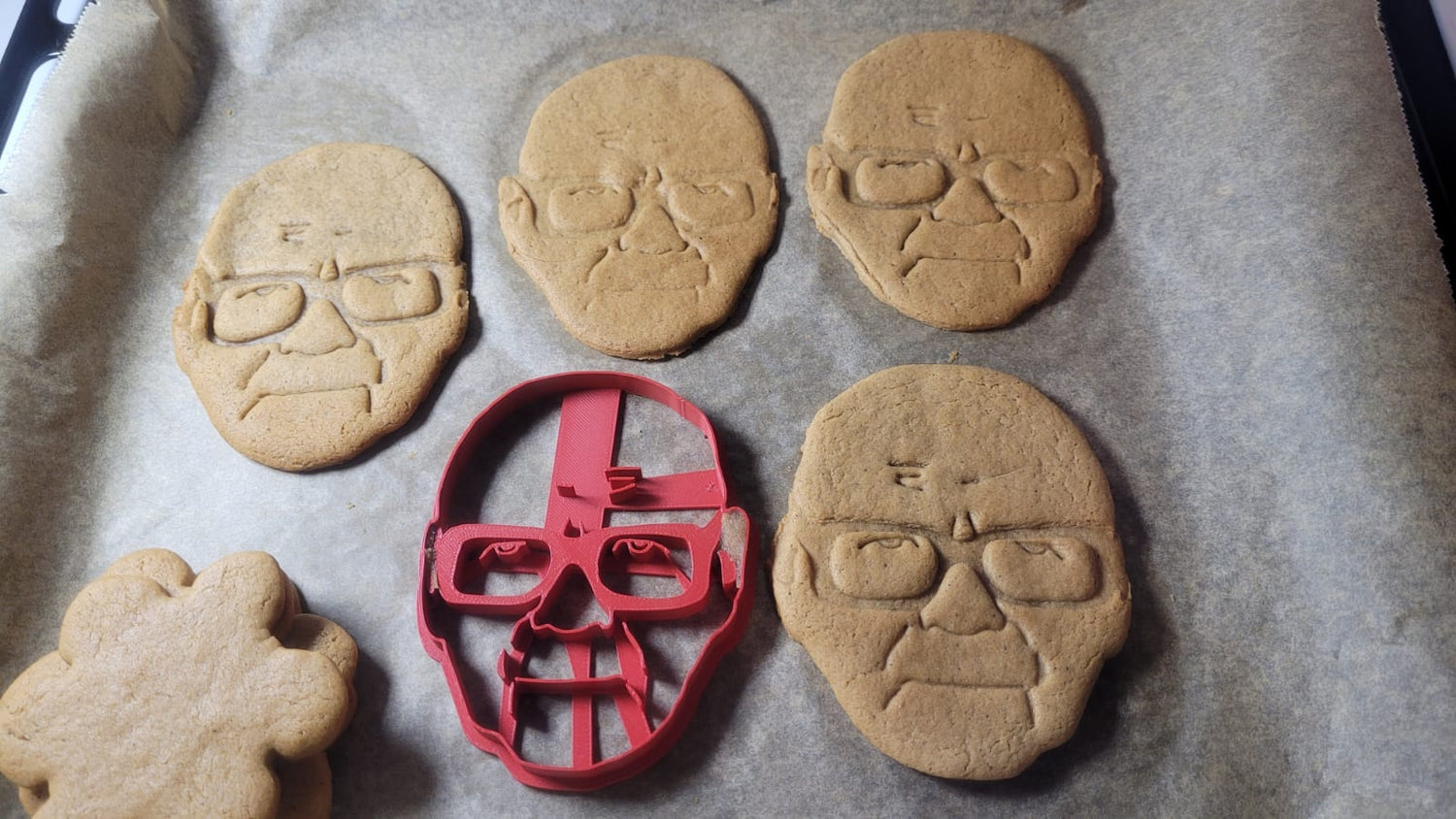 3D-tulostetut piparimuotit