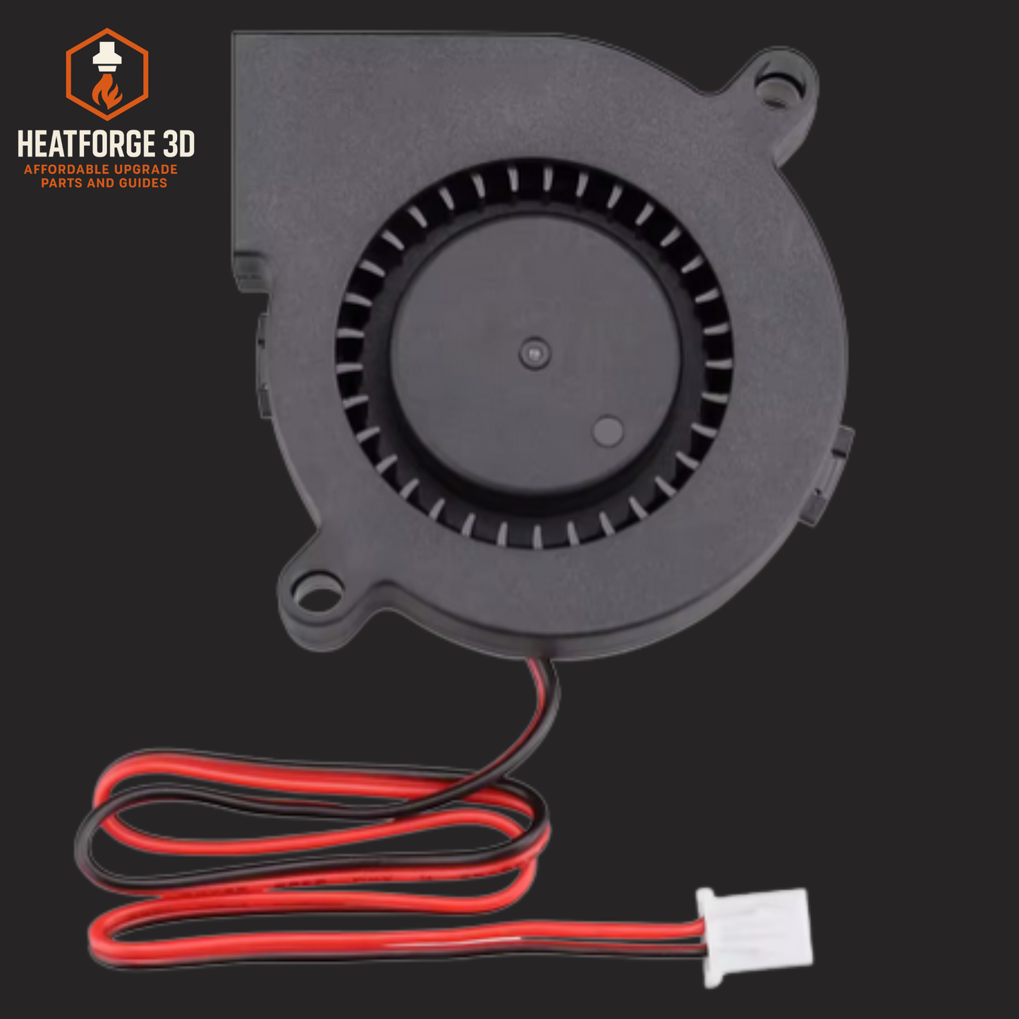 5015 24v tuuletin 3D tulostimille