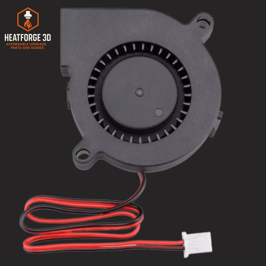 5015 24v tuuletin 3D tulostimille