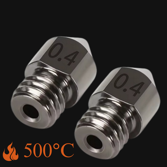 MK8 Hardened Steel Nozzle For High Temperature Printing