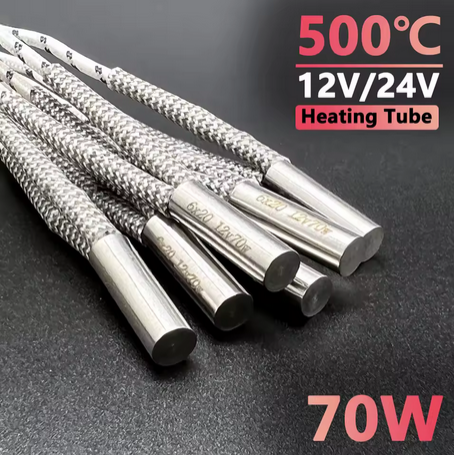 24V 70W Korkean lämpötilan lämmitin 3d tulostimelle