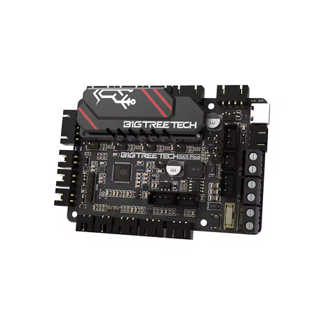 BIGTREETECH SKR Pico 3D Tulostimen Emolevy – RP2040, TMC2209 UART, Klipper yhteensopiva