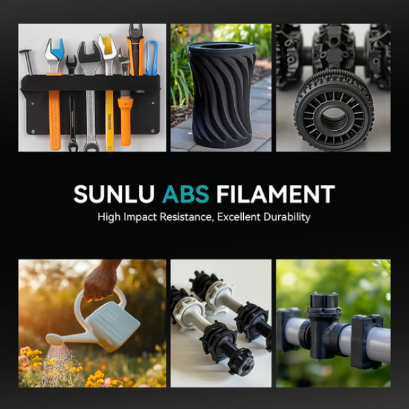 ABS SUNLU 1.75 mm 3D-tulostusfilamentti