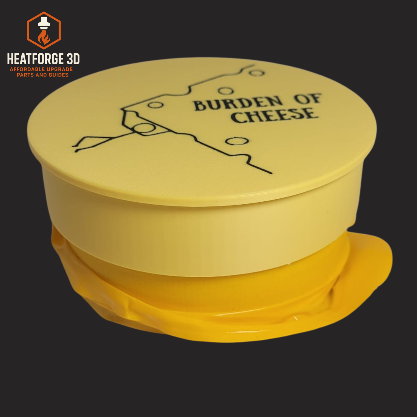 Burden of cheese juustokupu