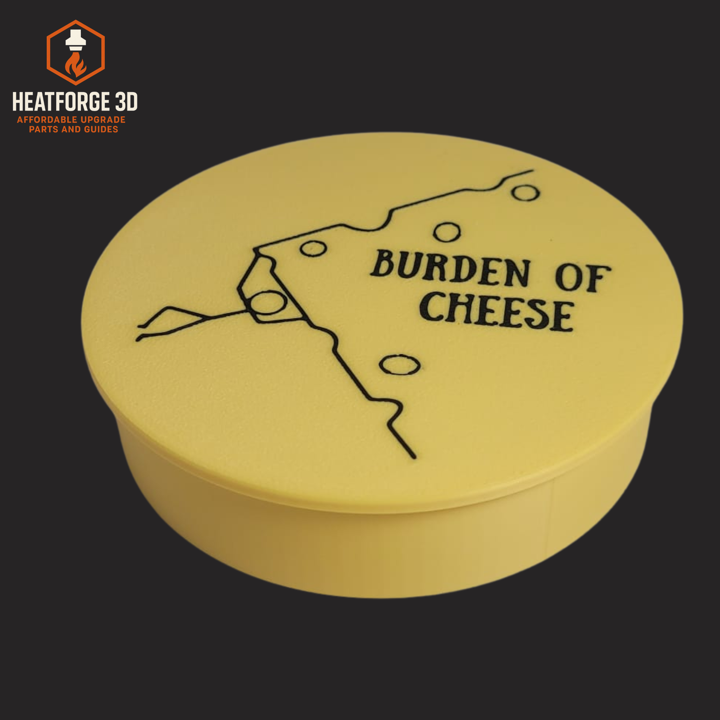 Burden of cheese juustokupu
