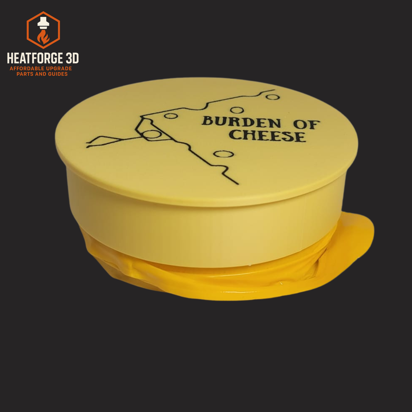 Burden of cheese juustokupu