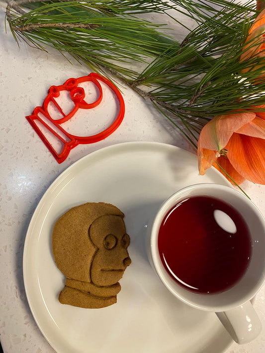 Bombastic side eye -piparkakkumuotti