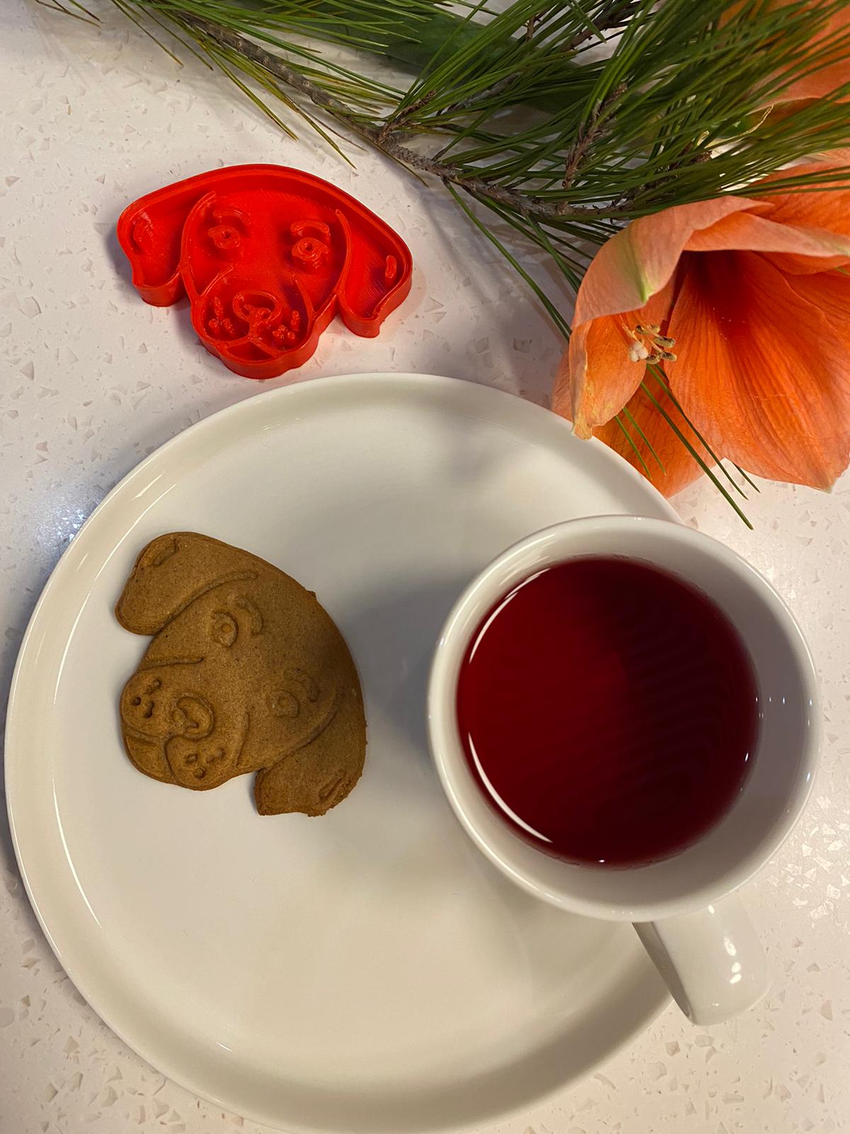 Koira piparkakkumuotti