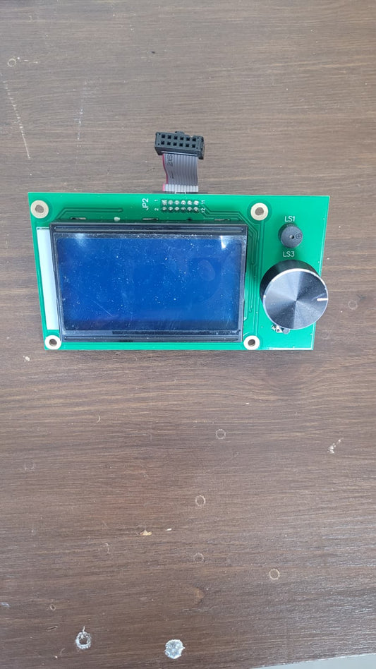 GT2560 V4.1B mainboard and display for Geetech a20t 3D printer used