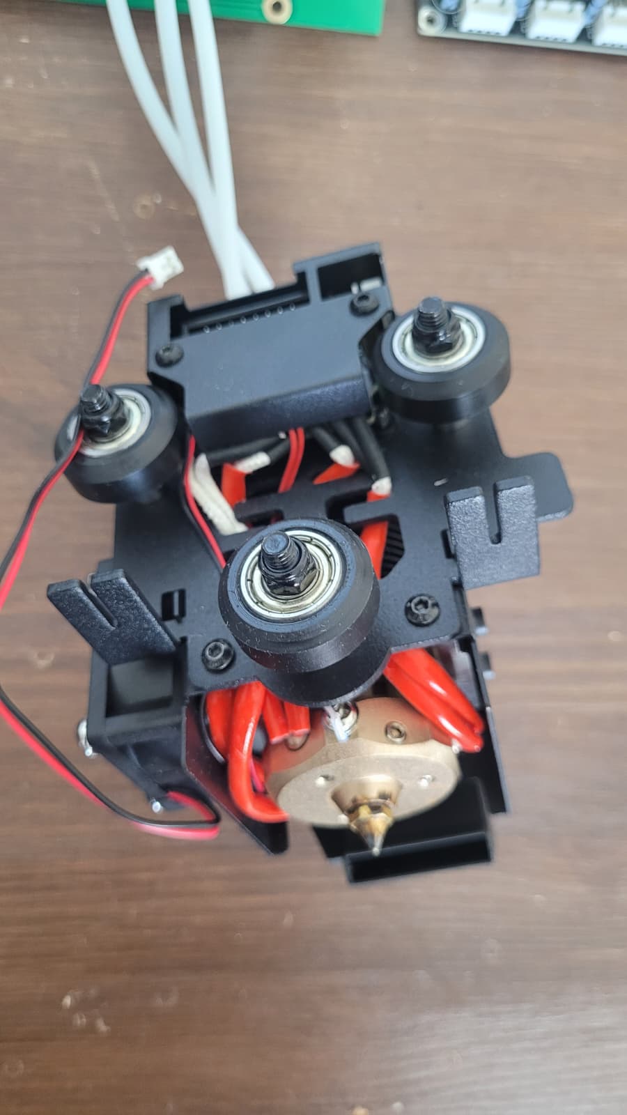 Used Geetech a20t 3d printer printhead