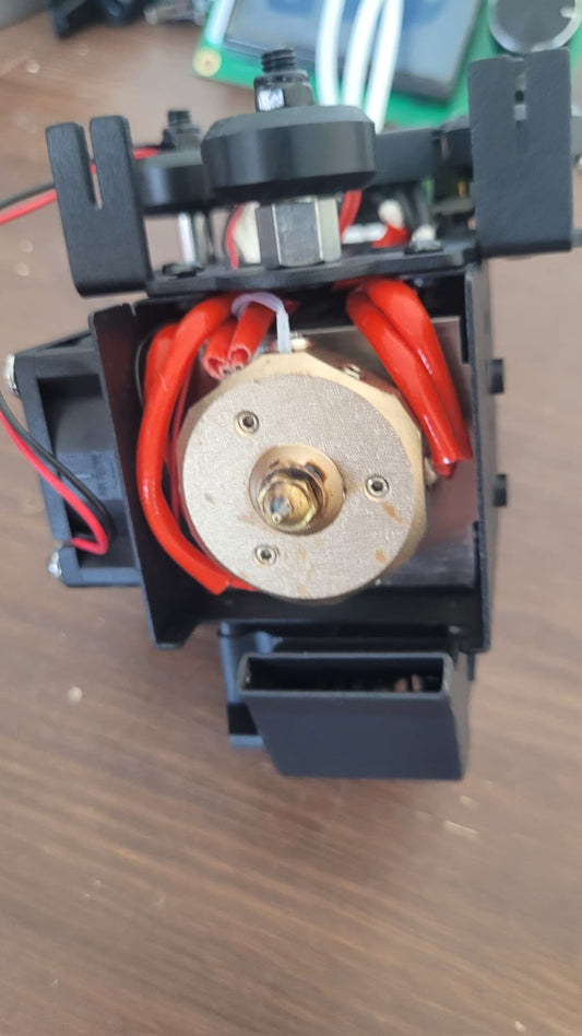 Used Geetech a20t 3d printer printhead