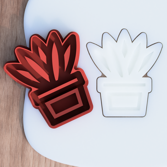 Kasvi piparkakkumuotti