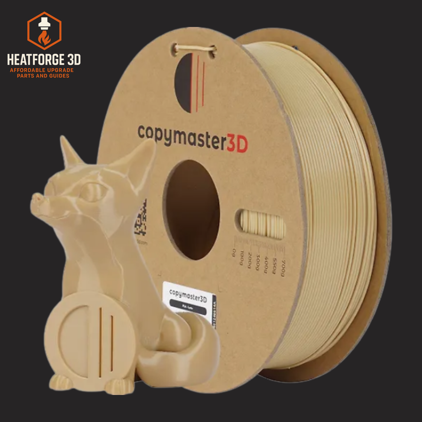 PLA Filament Copymaster3D 3D tulostus muovi
