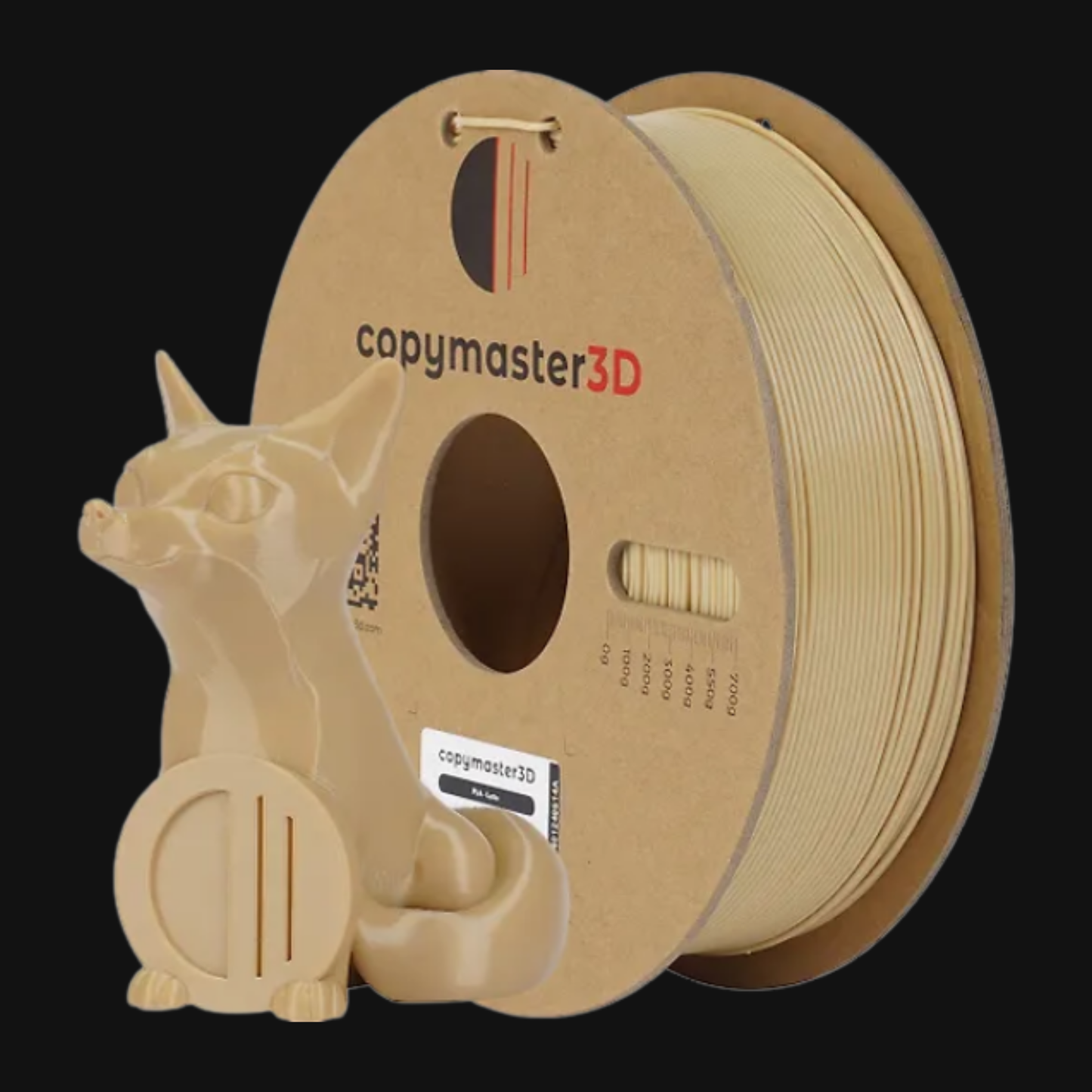 PLA Filament Copymaster3D 3D printing plastic