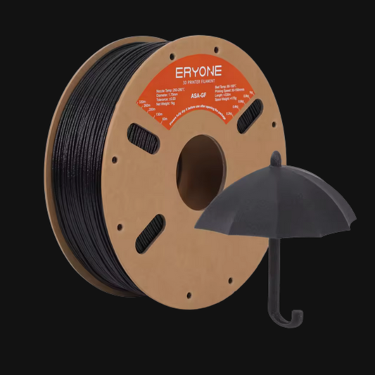 Eryone ABS-GF – Lasikuituvahvisteinen ABS-filamentti 3D-tulostukseen