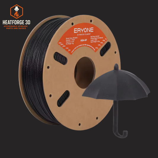 Eryone ASA-GF – Lasikuituvahvisteinen ASA-filamentti 3D-tulostukseen, kestävä ulkokäyttöön