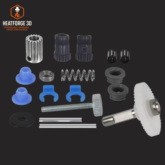 Hardened BMG Dual Drive Extruder Gear Set
