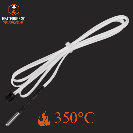 HT-NTC100K lämpötila-anturi 3D-tulostimille +350 °C