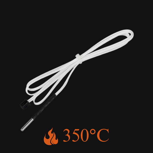 HT-NTC100K temperature sensor for 3D printers +350 °C