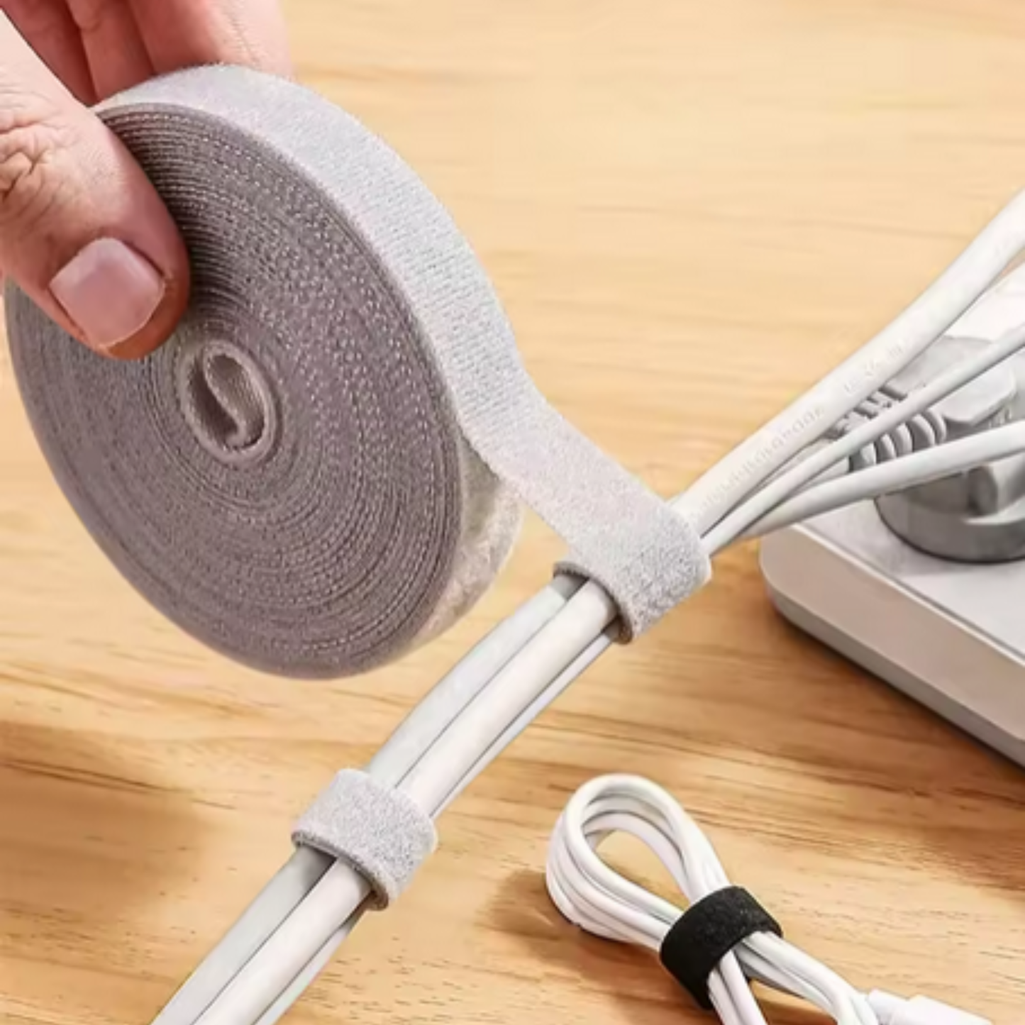 Cable management tape Velcro tape for organizing cables