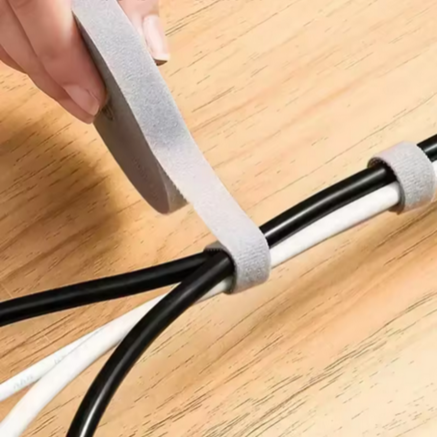 Cable management tape Velcro tape for organizing cables