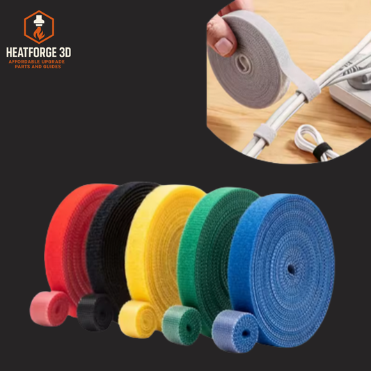 Cable management tape Velcro tape for organizing cables