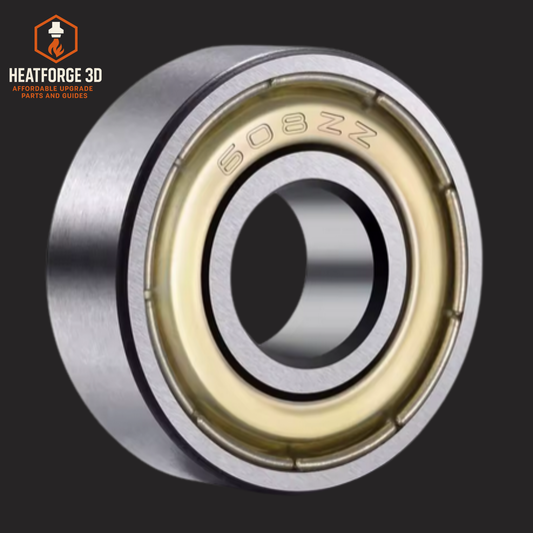 608ZZ laakeri 10 kpl, ABEC-7, 8x22x7mm