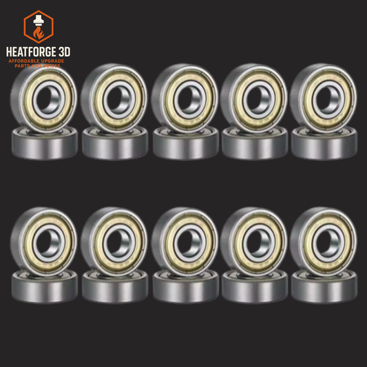 608ZZ laakeri 10 kpl, ABEC-7, 8x22x7mm