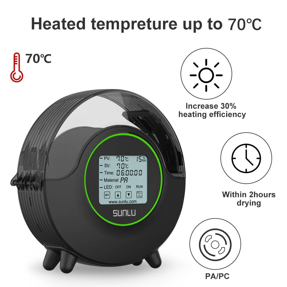 Sunlu S2 filament dryer