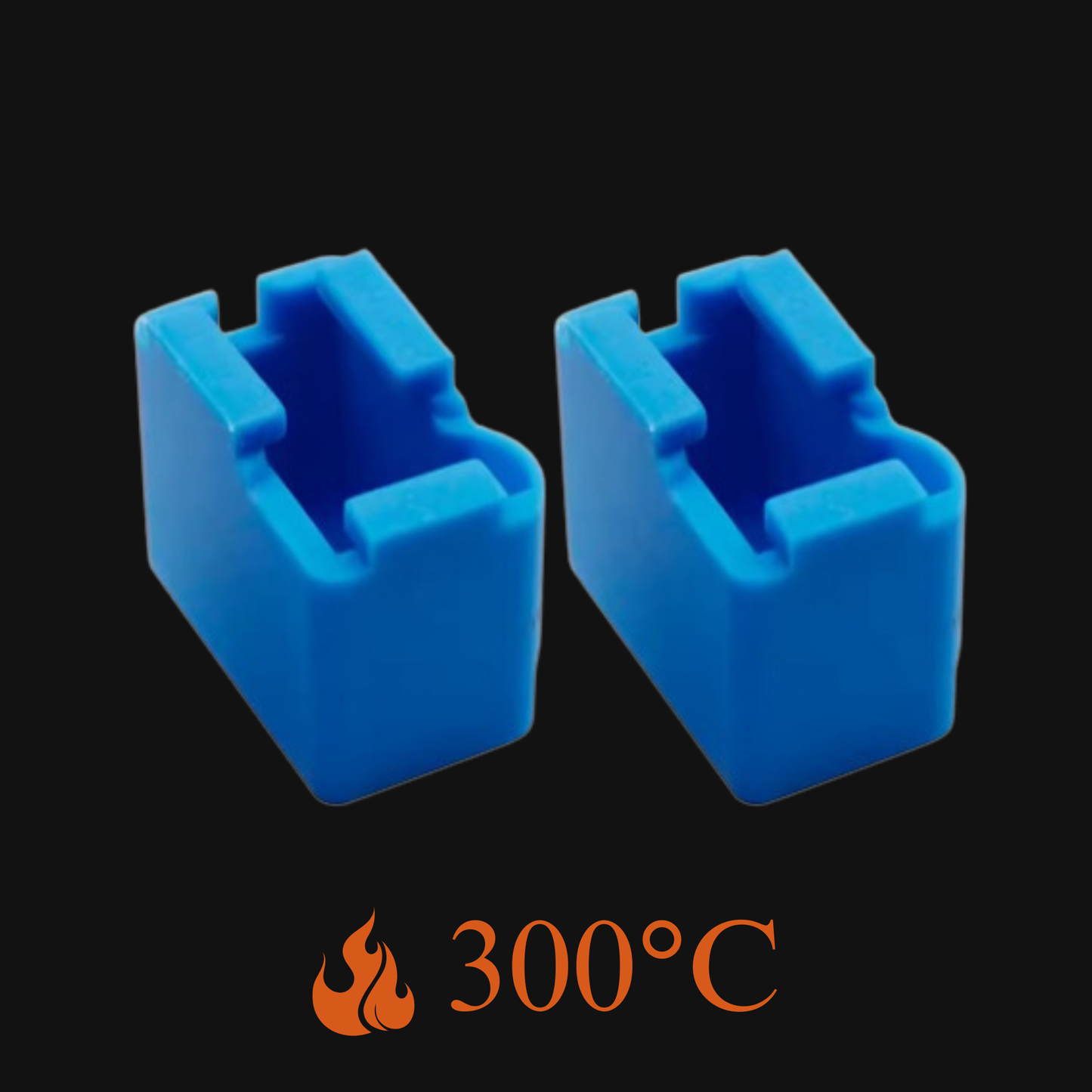 Volcano Heating Block for 3D Printer Copper/Aluminum