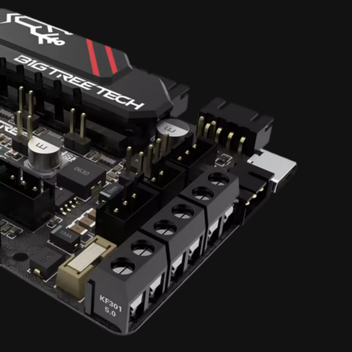 BIGTREETECH SKR Pico 3D Tulostimen Emolevy, Klipper yhteensopiva