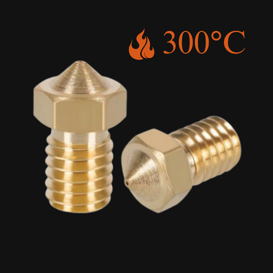 V6 Brass Nozzle for 3D Printer
