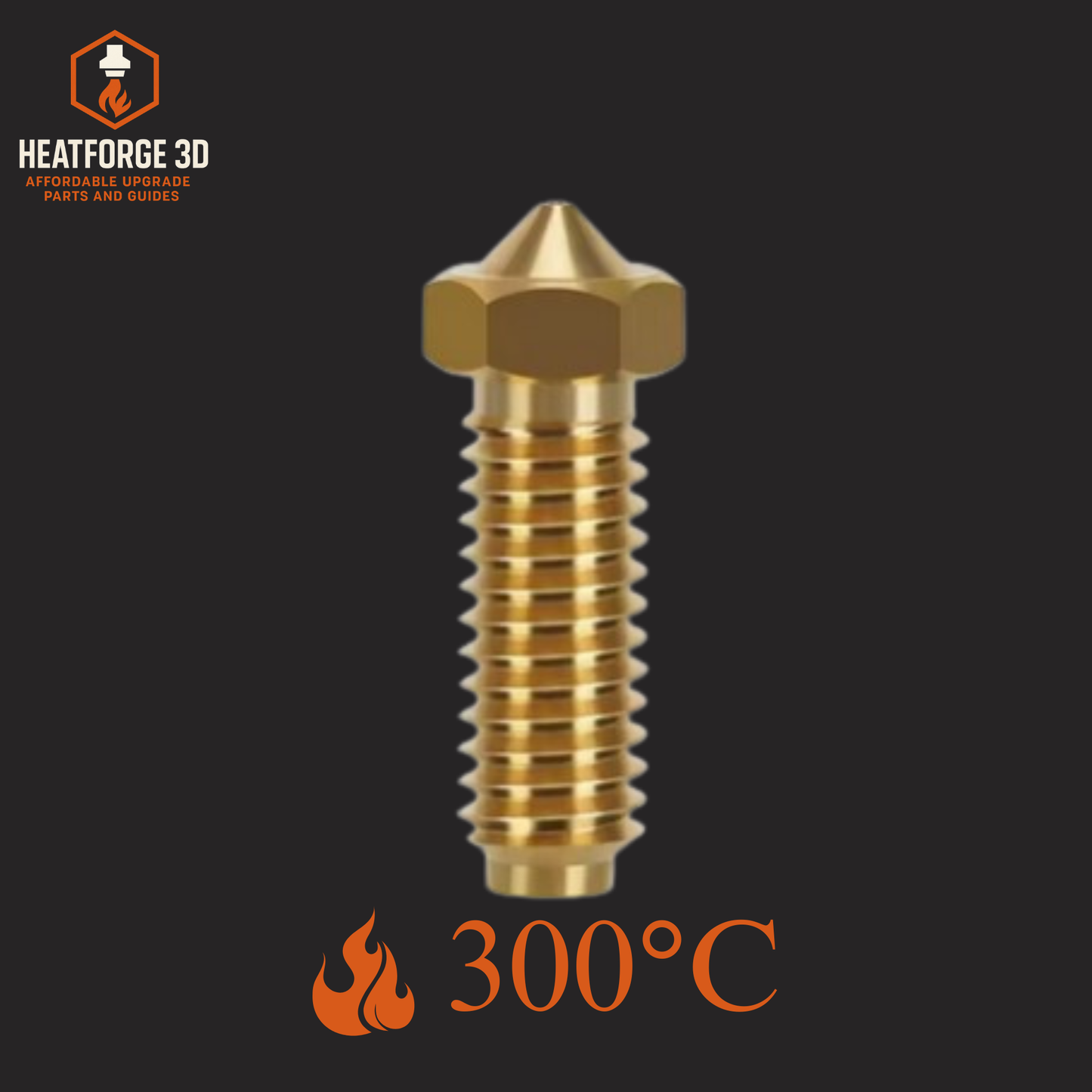 Volcano Messinkisuutin Korkean Virtauksen Suutin 3d tulostimelle