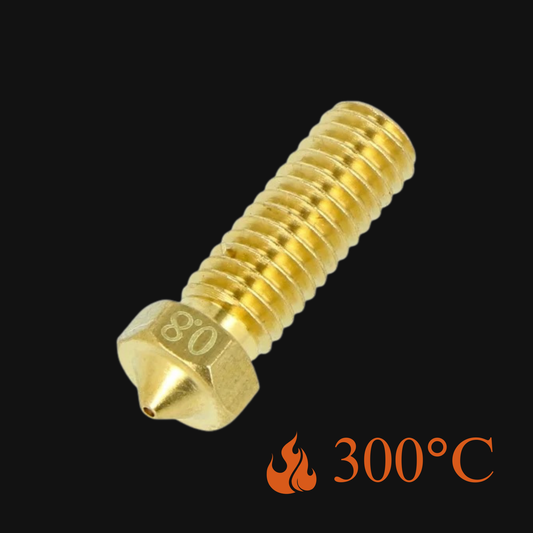 Volcano Brass Nozzle High Flow Nozzle for 3D Printer