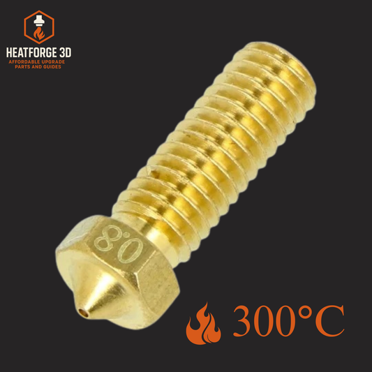 Volcano Messinkisuutin Korkean Virtauksen Suutin 3d tulostimelle