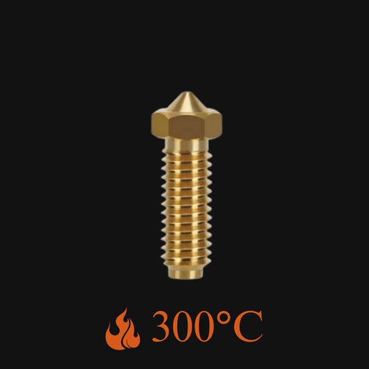 Volcano Brass Nozzle High Flow Nozzle for 3D Printer