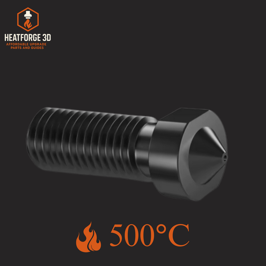 Karkaistu teräs Volcano suutin 3d tulostimelle